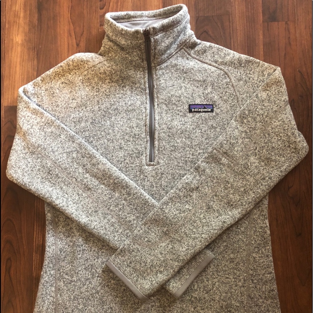 PATAGONIA BETTER SWEATER JACKET 1/4 ZIP PULLOVER